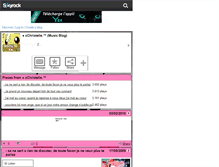 Tablet Screenshot of ecoute-xxl.skyrock.com