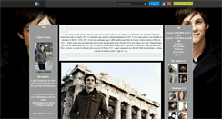 Desktop Screenshot of logan---lerman.skyrock.com
