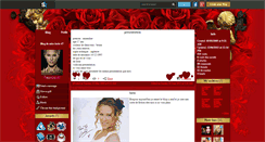 Desktop Screenshot of miss-lorie-47.skyrock.com