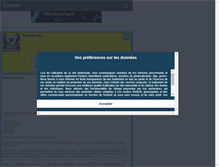 Tablet Screenshot of kiba-naruto.skyrock.com
