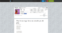 Desktop Screenshot of magic-fic-jonas.skyrock.com