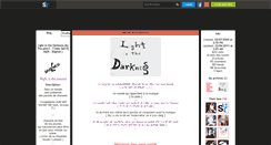 Desktop Screenshot of light-in-th3-darkness.skyrock.com