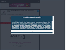Tablet Screenshot of light-in-th3-darkness.skyrock.com