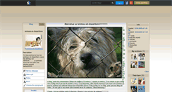 Desktop Screenshot of animaux-en-disparitions.skyrock.com