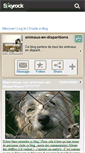 Mobile Screenshot of animaux-en-disparitions.skyrock.com