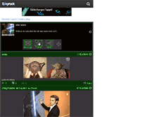 Tablet Screenshot of darthvader01.skyrock.com