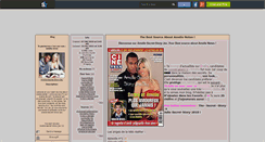 Desktop Screenshot of amelie-secret-story-jeu.skyrock.com