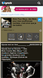 Mobile Screenshot of d3s-mots-pour-mes-maux.skyrock.com
