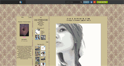 Desktop Screenshot of fl0-e.skyrock.com