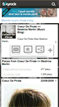 Mobile Screenshot of cooeur-de-piirate.skyrock.com