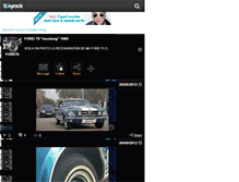 Tablet Screenshot of fordt5.skyrock.com