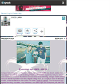 Tablet Screenshot of coco--lapin.skyrock.com