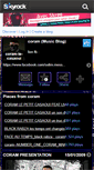 Mobile Screenshot of coram-le-casaoui.skyrock.com