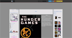 Desktop Screenshot of hungergames-source.skyrock.com