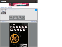 Tablet Screenshot of hungergames-source.skyrock.com