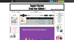 Desktop Screenshot of musicvocaloid-x-blog.skyrock.com