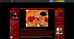 Desktop Screenshot of ippo-makunouchi.skyrock.com