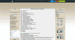 Desktop Screenshot of grossesse-de-a-a-z.skyrock.com