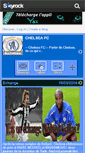 Mobile Screenshot of fcchelsea.skyrock.com