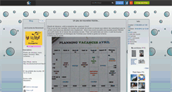 Desktop Screenshot of ecuriesrevermont.skyrock.com