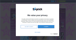 Desktop Screenshot of blog-vanessa-hudgens.skyrock.com
