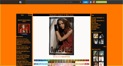 Desktop Screenshot of gautmiley.skyrock.com