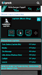 Mobile Screenshot of complexe-cap-tain.skyrock.com