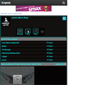 Tablet Screenshot of complexe-cap-tain.skyrock.com