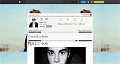 Desktop Screenshot of mamzelle-biieber.skyrock.com