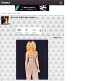 Tablet Screenshot of fashionlifestyleandmore.skyrock.com