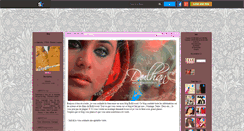 Desktop Screenshot of indyalis.skyrock.com