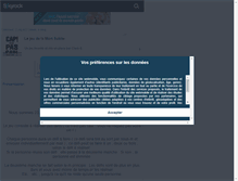 Tablet Screenshot of lamortsubite.skyrock.com