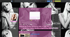 Desktop Screenshot of justlikegirlicious.skyrock.com