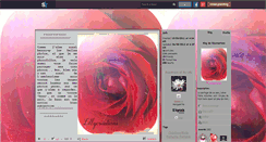 Desktop Screenshot of lillycreations.skyrock.com