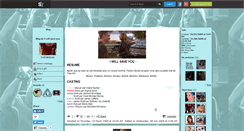 Desktop Screenshot of i-will-save-you.skyrock.com