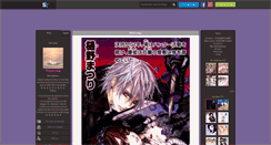 Desktop Screenshot of berrish-manga.skyrock.com