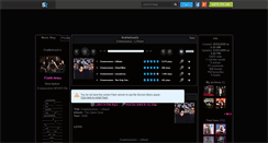 Desktop Screenshot of dark-amely.skyrock.com