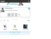 Tablet Screenshot of camillee-bleu.skyrock.com