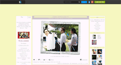 Desktop Screenshot of dobrev-somerhalder.skyrock.com