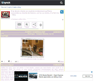 Tablet Screenshot of dobrev-somerhalder.skyrock.com