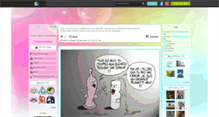 Desktop Screenshot of missannette29200.skyrock.com