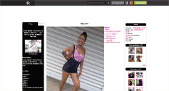 Desktop Screenshot of bellesgyal2.skyrock.com