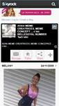 Mobile Screenshot of bellesgyal2.skyrock.com