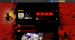 Desktop Screenshot of clopie-nette.skyrock.com