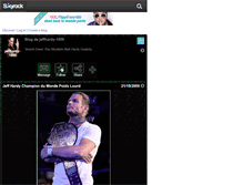 Tablet Screenshot of jeffhardy-1999.skyrock.com