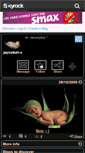 Mobile Screenshot of jeyssikah-x.skyrock.com