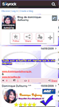Mobile Screenshot of dominique-dufourny.skyrock.com