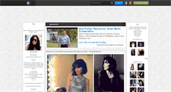 Desktop Screenshot of ellenotrejenifer.skyrock.com