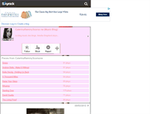 Tablet Screenshot of caterinareminyscorsone.skyrock.com
