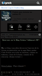 Mobile Screenshot of fiction-voldemort-hp.skyrock.com